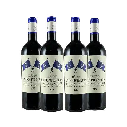 Chateau La Confession 2017 4支套裝